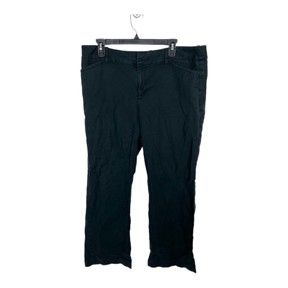 Merona‎ stretch black pants